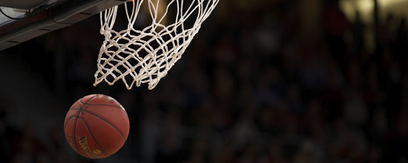 NBA篮球比赛扣篮精彩画面